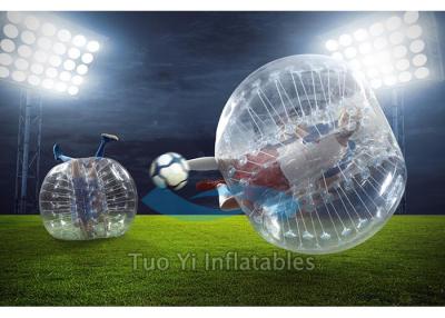 China Kids Bubble Ball Game / Inflatable Body Zorb Bubble Soccer Ball for sale