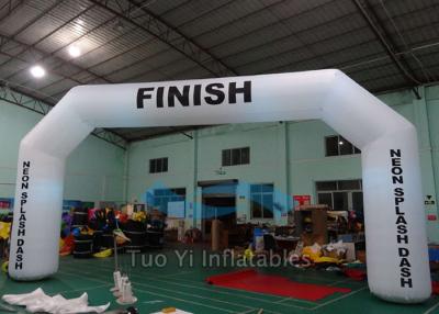 China Inflatable Finish Line Arch , PVC Race Inflatable Arches Gate for sale