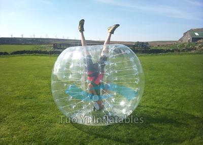 China Amusement Park Football Sports Inflatable Bubble Ball Game 1.7m diameter for sale