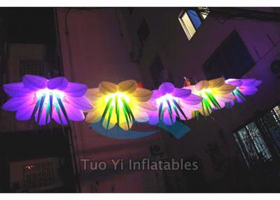 China Colorful Led Hanging Inflatable Stage Decoration For Celebration 3 Years Warranty for sale