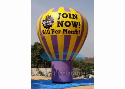 China Outdoor Inflatable Grand Advertising Ground Balloon For Advertisement / Parties for sale