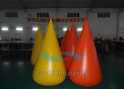 China Drop-Shaped Triathlon Inflatable Buoy  with High Pressure Valve for sale