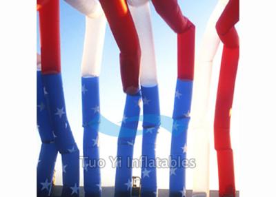 China 4M - 10M High Inflatable Air Dancers Durable Customized Inflatable Wind Dancer for sale