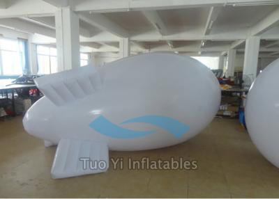 China Promotion 0.18mm PVC Advertising Zeppelin With Customized Logo Printing for sale