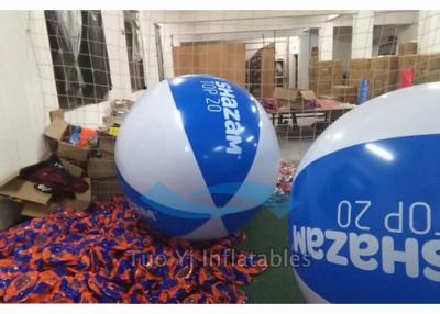 China Promotional Sports Balloons , Inflatable Beach Ball For Entertainment Event for sale