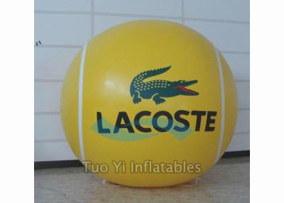 China Waterproof Sports Themed Inflatable Gym Ball / Tennis Ball With Customized Size for sale