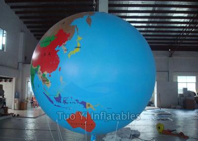 Cina Il pallone rotondo della terra del globo multifunzionale/ha personalizzato la palla dell'elio del mondo di progettazione in vendita