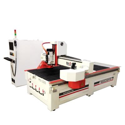 China Hotels Jinan CNC Factory Supply Discount Big Woodworking 1325 CNC Router CNC Cutting Machine Furniture Wood Metallurgy for sale