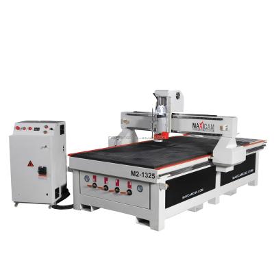 China Sideboard Doors Furniture Making Maxicam 1325 CNC Stone Router Machine CNC Router for Cabinet and Wood Stone for sale