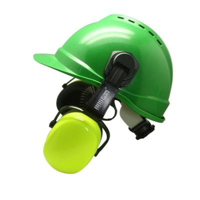 China Safety\Soft\Comfortable Helmet Earmuffs Fitted With Headphone Noise-Canceling Earmuffs for sale