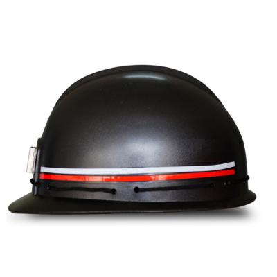 China Customizable Wholesale Acrylonitrile-Butadiene-Styrene ABS Flame Retardant Anti-Static Miners Safety Helmet for sale