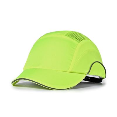 China Anti-UV Breathable Mesh Crash Hat, Breathable Baseball Cap for sale