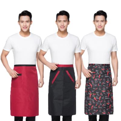 China High Quality Wash Durable Using Various Heavy Customizable Cotton Waterproof Aprons for sale