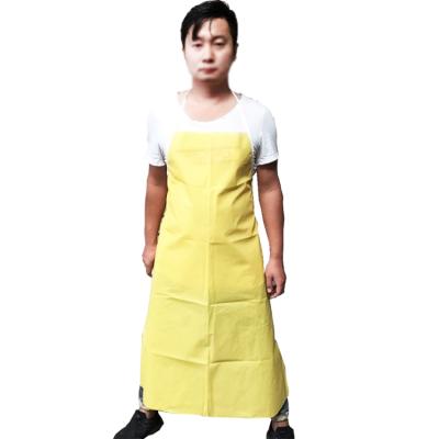 China High Tightness Chemical-Resistant Work Cleaning Apron For Chemical Container Cleaning for sale