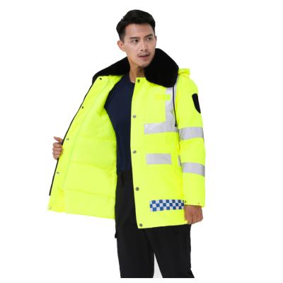 China FLASH Reflective LED Vest Jacket Working Clothes High Visibility Safety Working Recycling Warning Vest for sale