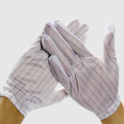 China Anti-Static Anti-Static Gloves for Dustless Operation in Electronic Factory for sale