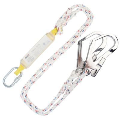 China Polyamide Fiber Double Hook Safety Rope Strap Pad Pack for sale