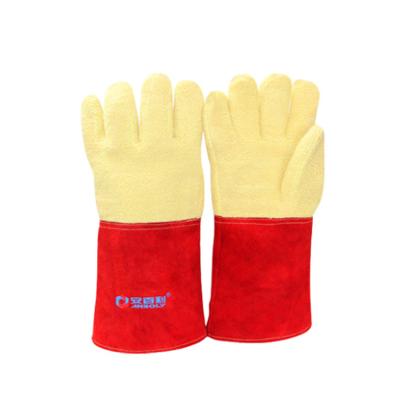 China General Purpose Whip Para-aramid Knitted Gloves Quartz Pliers For Semiconductor Work Gloves for sale