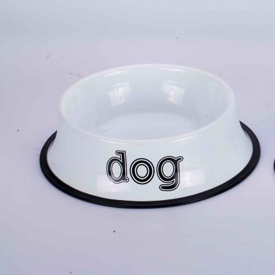 China Eco-friendly Cat Pet Bowl Dog Bowl Puppy Cup Travel Water Bottle Leak Proof Feeding For Small Large Dogs Walk Pet Supplies for sale