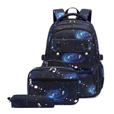 China With USB Wholesale new children's starry sky primary school bag boys'9-12 years old backpacks for sale