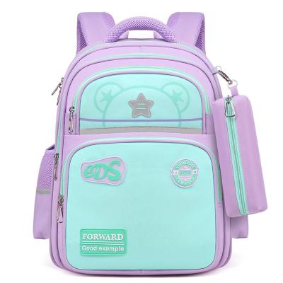 China Waterproof School Bags Casual Backpack Set Pencil Bag Good Quality Bear Cartoon for Student Polyester Girl Backpack Boys Accepable CN;GUA for sale