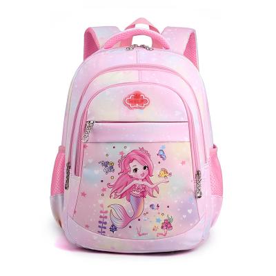 China Latest\fasion wholesale back to school supplies kids mermaid school bag of girl for sale