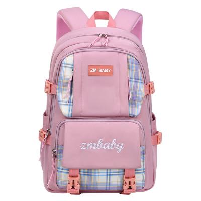 China Waterproof 3-6 grades large capacity backpack elementary school students' schoolbag for sale