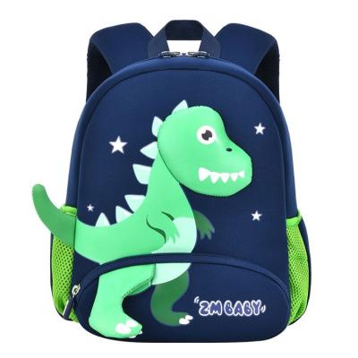 China Waterproof 2023 New Product Kindergarten Backpack Lightweight 3D Cartoon Pattern Kid Anti-loss School Bag for sale