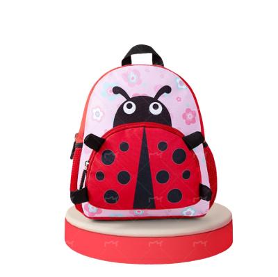 China Latest\fasion Factory direct high quality cartoon children's kindergarten Oxford lightweight baby 1-6 years old backpacks for sale