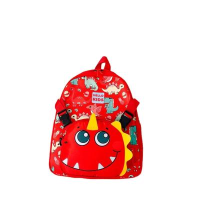 China Latest\fasion New Arrival Dinosaur Cartoon Waterproof Cute Kindergarten School Bag for sale