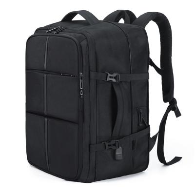 China With USB Large capacity foldable travel bag usb laptop outdoors fashion men backpack for sale