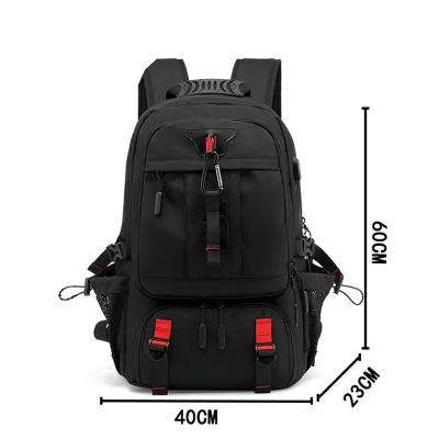 China Fashion hiking backpack school notebook travel outdoor laptop backpack with shoes usb for sale