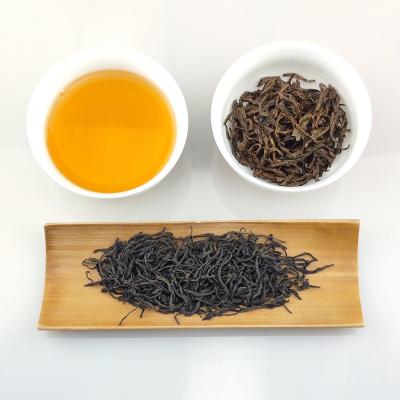 China Organic Crisp And Dry Herbal Black Tea Black Tea With Natural Flavor for sale