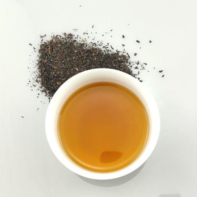 China Crispy and dry black tea winnowings of honey aroma for sale