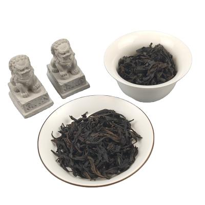 China Best Quality Hong Pao Oolong Black Flavor Tea Crispy Dry DA Manufacturers Sale for sale