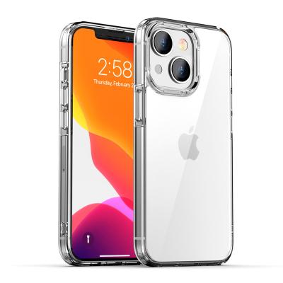 China Geili Carcasa De Telefono For shockproof Iphone 13 case Gray Anti Fall Phone Case transparent 14 series 14 pro max for sale