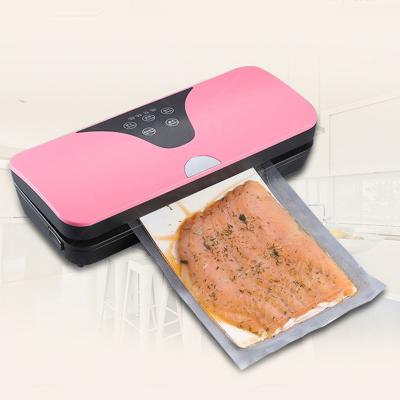 China Hot Selling Electric Food Vacuum Sealer Packaging Machine Household Vacuum Food Sealer Vacuum Sealer Packer for sale