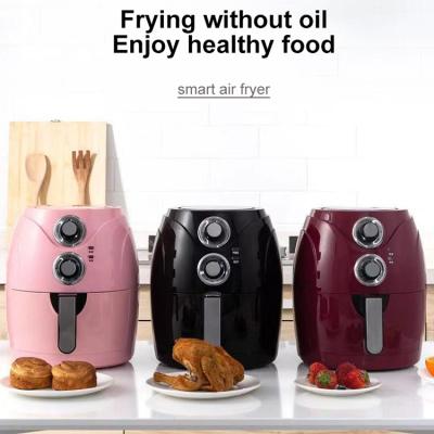 China Hotel Consumer Air Fryer Chicken A Felt Air Fryer Hot Oil Mini Rack Air Fryer Without Oil Free for sale