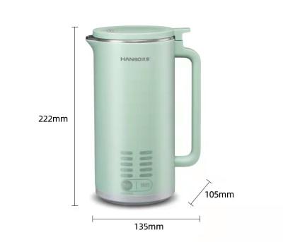 China Soja de juice maquina de leche de licuadora soy milk 350ml stainless steel exprimidor 304 household Geili manufacturing for sale