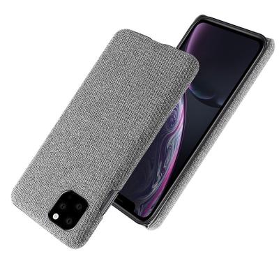 China Factory Service OEM Geili Business Style Shockproof Nylon Stage Mobile Phone Case PC Material Phone Case For Iphone for sale