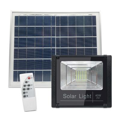 China Solar Garden 300W 200W LED Flood Lights Waterproof Outdoor Solar LED Fill Light 300W Led Solar Flood Light for sale