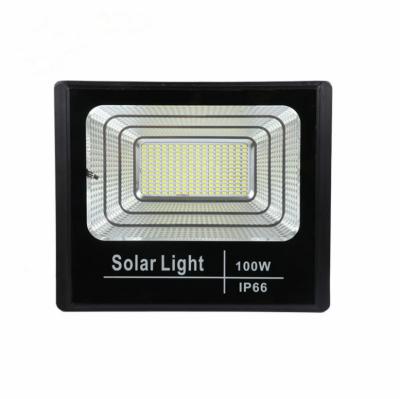 China Garden Outdoor Waterproof IP67 High Lumen 100w Led Flood Light Solar Flood Lighting 100w Solar Flood Light for sale