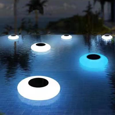 China Swimming Pool Solar Power Waterproof Pool Lights Led Swimming Pool Light RGB Pool Float Lamp for sale