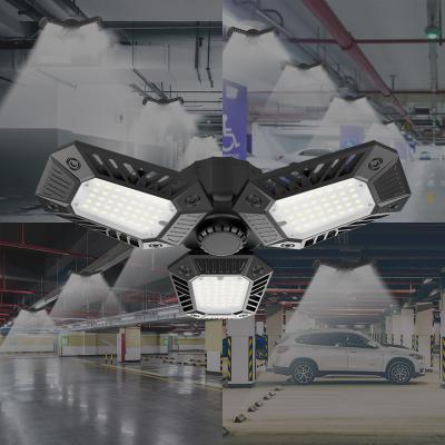 China Warehouse LED Garage Lights 60W E26 E27 Deformable Lamp for sale