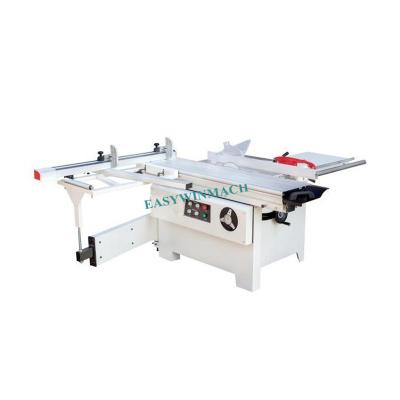 China Horizontal 90 degree cutting high precision wood cutting sliding table saw with scoring blade made in China 1600mm for sale