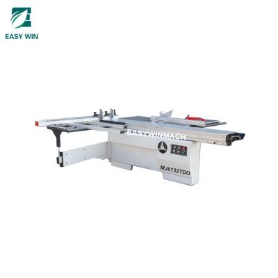 China MDF Horizontal Plywood Cutting Wood Panel Saw For Woodworking Machinery mj6132tdo for sale