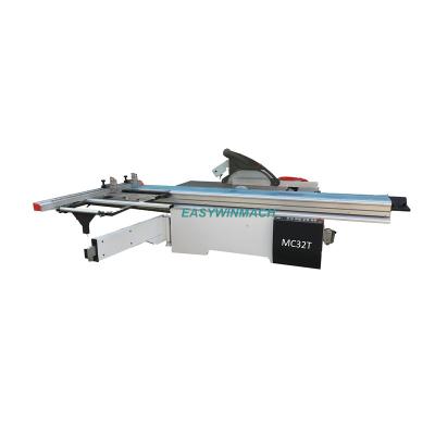 China Industrial Woodworking CNC Woodworking Precision Cutting Panel Wood Sliding Table Saw Machine for sale