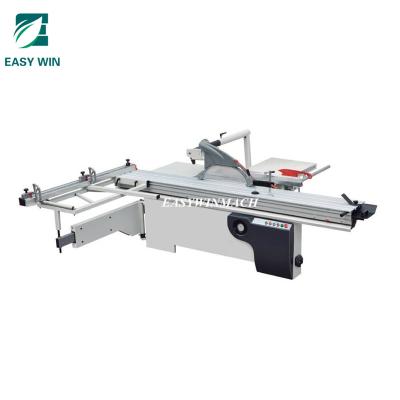 China Horizontal wood cutting panel sawing machine woodworking sliding table mj6130 for sale