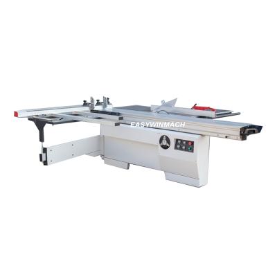 China Horizontal Wood Working Single Phase Rip Barrier System Sliding Table Panel Saw For Woodworking Machine for sale