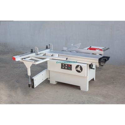 China MDF Plywood Particleboard Slitter 1600mm Sliding Table Horizontal Wood Panel Saw for sale